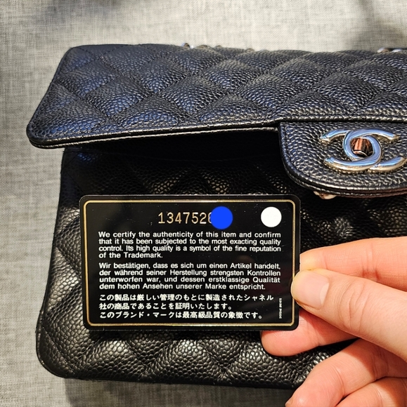 Chanel caviar classic medium - Picture 7 of 11